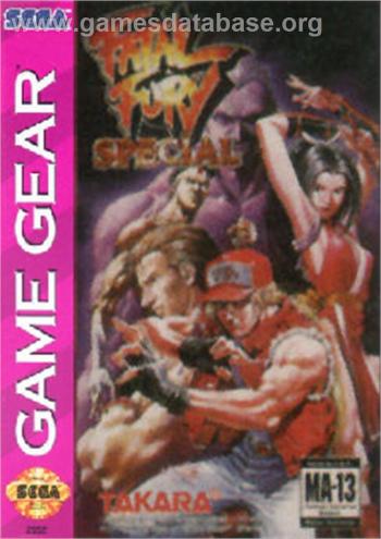Cover Fatal Fury Special for Game Gear